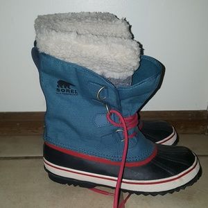 Sorel winter boots,  size 9